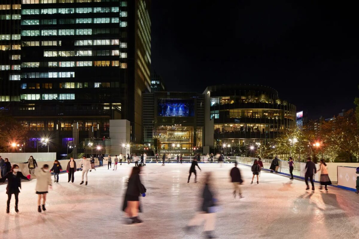 Yunth MIDTOWN ICE RINK 2025-2026｜11月21日（金）～2月23日（月・祝）六本木・東京ミッドタウンで都内最大級の屋外スケートリンク開催！